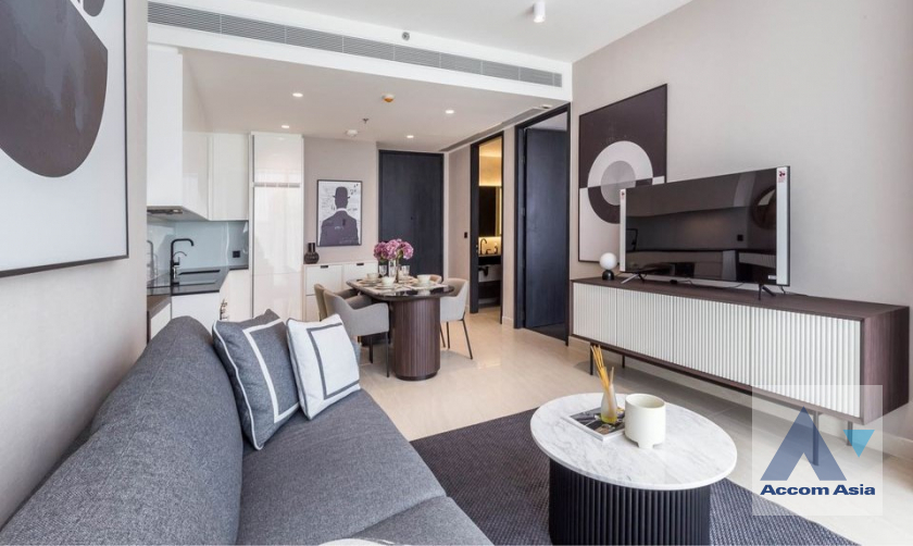 unit 1 Bedroom  Condominium For Rent in Sathorn, Bangkok  near BTS Chong Nonsi (AA41185)