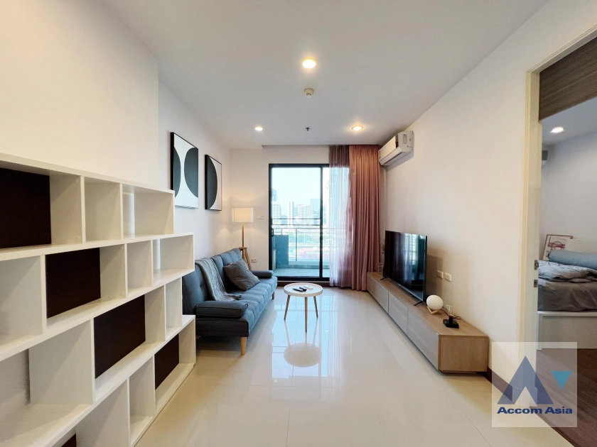 unit 1 Bedroom  Condominium For Rent in Ratchadaphisek, Bangkok  near MRT Phetchaburi (AA41213)