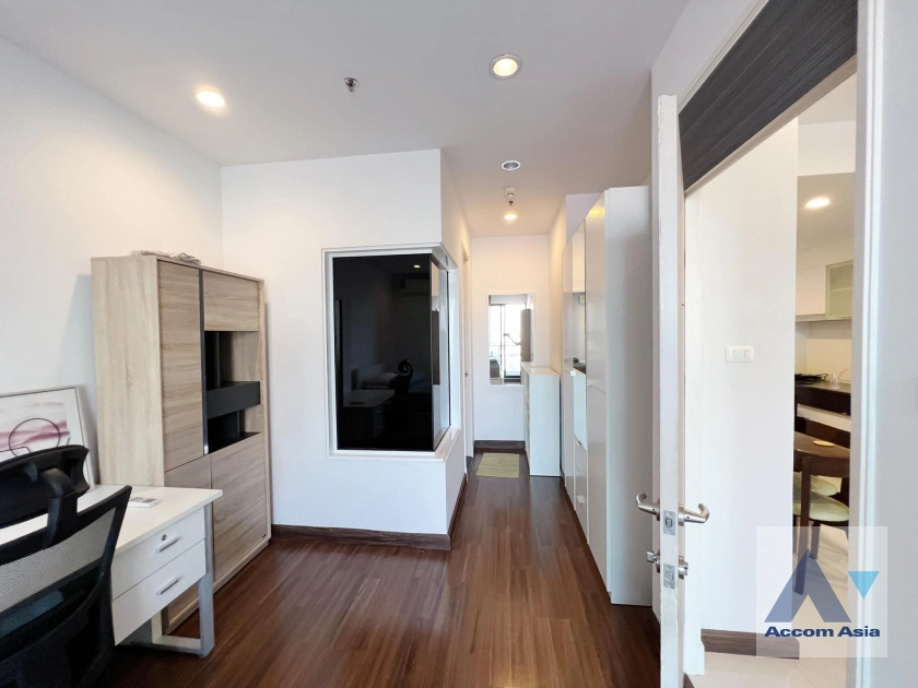 9  1 br Condominium For Rent in Ratchadaphisek ,Bangkok MRT Phetchaburi at Supalai Premier at Asoke AA41213