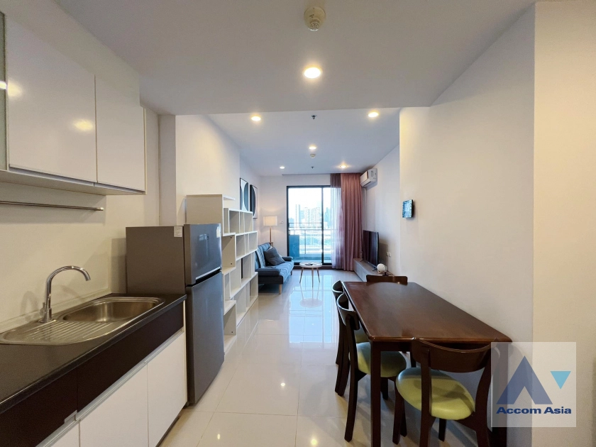 4  1 br Condominium For Rent in Ratchadaphisek ,Bangkok MRT Phetchaburi at Supalai Premier at Asoke AA41213