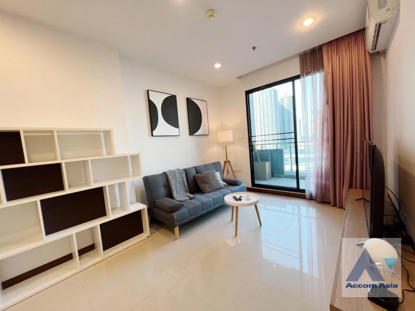  1  1 br Condominium For Rent in Ratchadaphisek ,Bangkok MRT Phetchaburi at Supalai Premier at Asoke AA41213