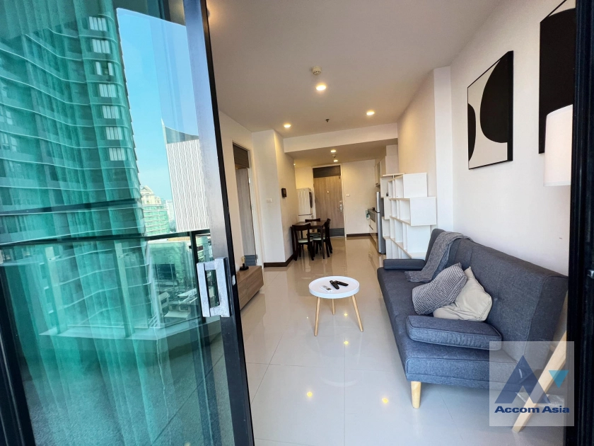  1  1 br Condominium For Rent in Ratchadaphisek ,Bangkok MRT Phetchaburi at Supalai Premier at Asoke AA41213
