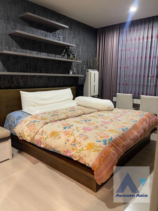 7  2 br Condominium For Rent in Ratchadaphisek ,Bangkok MRT Huai Khwang at Life Ratchadapisek AA41221