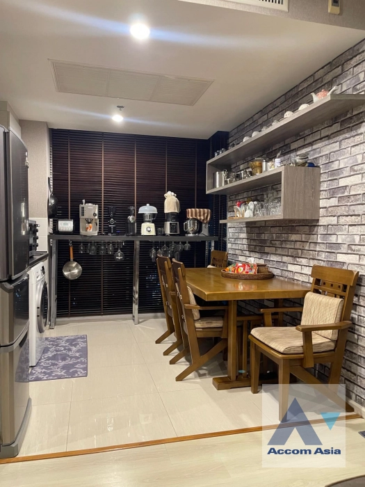  1  2 br Condominium For Rent in Ratchadaphisek ,Bangkok MRT Huai Khwang at Life Ratchadapisek AA41221