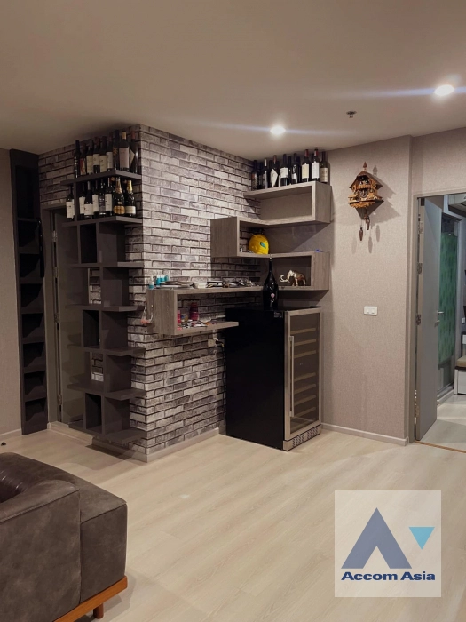 6  2 br Condominium For Rent in Ratchadaphisek ,Bangkok MRT Huai Khwang at Life Ratchadapisek AA41221