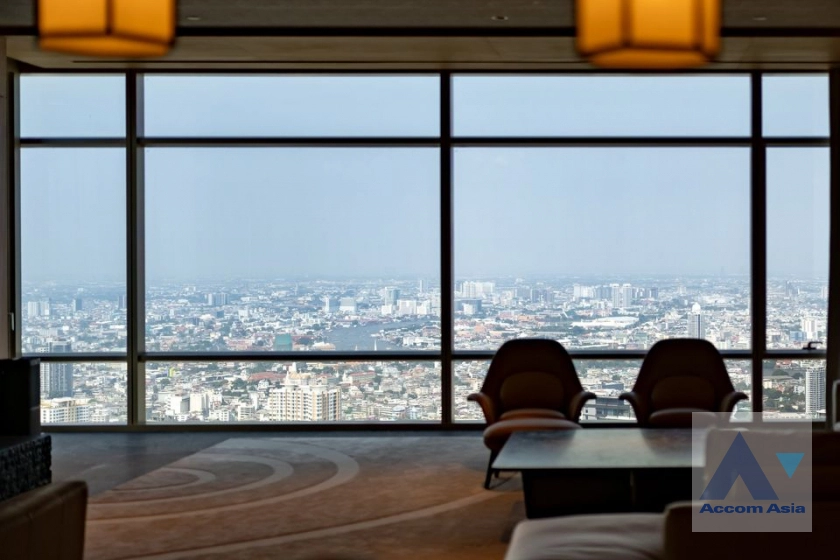 4  4 br Condominium for rent and sale in Sathorn ,Bangkok BTS Saphan Taksin at Four Seasons Private Residences AA41227