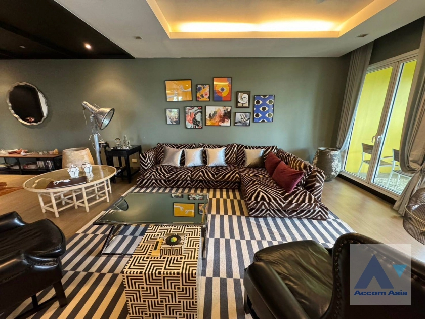5  3 br Condominium For Rent in Sathorn ,Bangkok MRT Lumphini at Supreme Garden AA41233