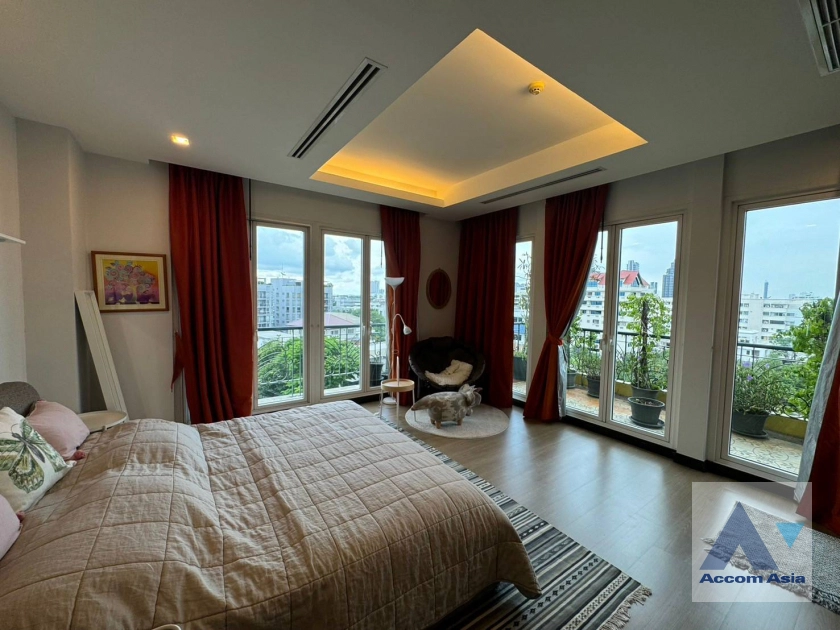 16  3 br Condominium For Rent in Sathorn ,Bangkok MRT Lumphini at Supreme Garden AA41233