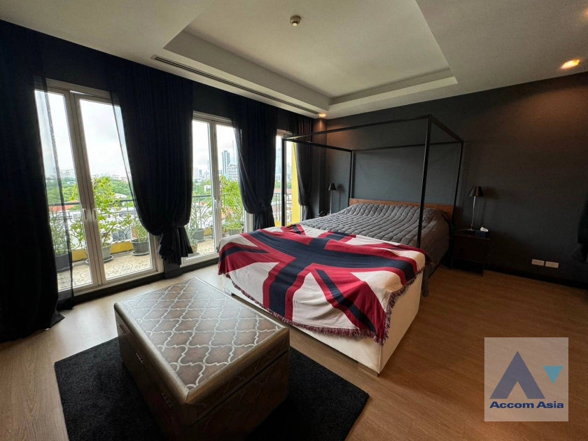 14  3 br Condominium For Rent in Sathorn ,Bangkok MRT Lumphini at Supreme Garden AA41233