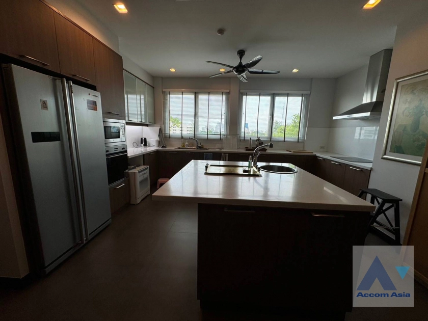 7  3 br Condominium For Rent in Sathorn ,Bangkok MRT Lumphini at Supreme Garden AA41233