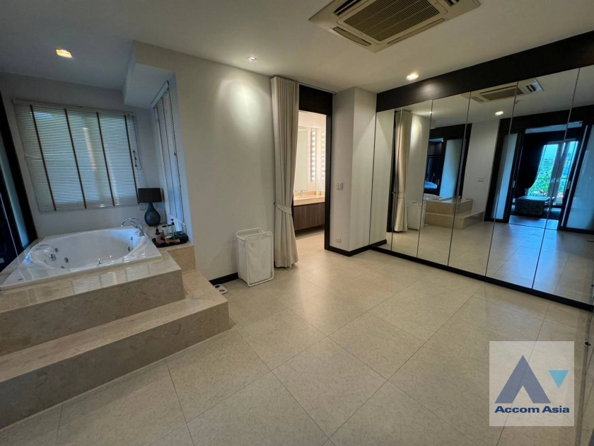 19  3 br Condominium For Rent in Sathorn ,Bangkok MRT Lumphini at Supreme Garden AA41233