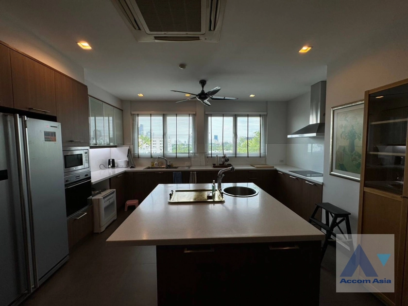 6  3 br Condominium For Rent in Sathorn ,Bangkok MRT Lumphini at Supreme Garden AA41233
