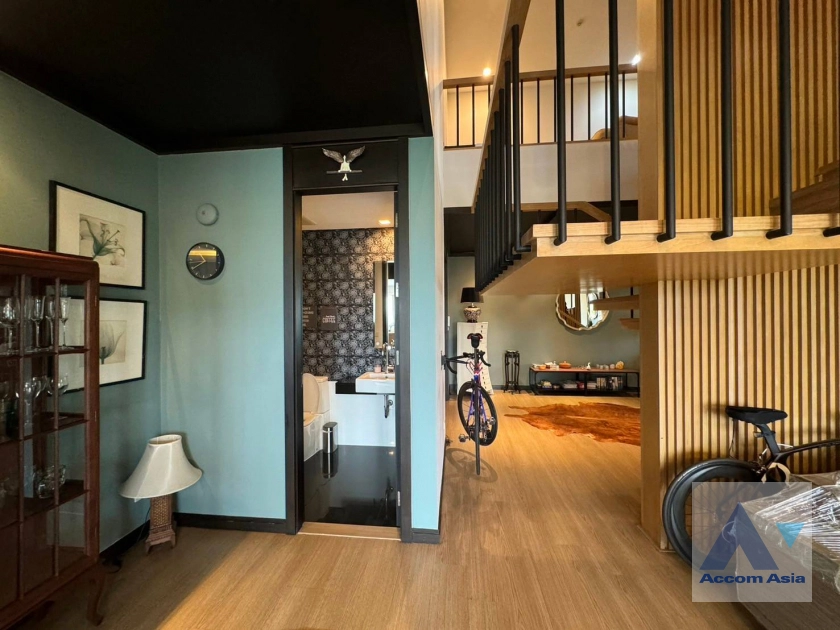 8  3 br Condominium For Rent in Sathorn ,Bangkok MRT Lumphini at Supreme Garden AA41233