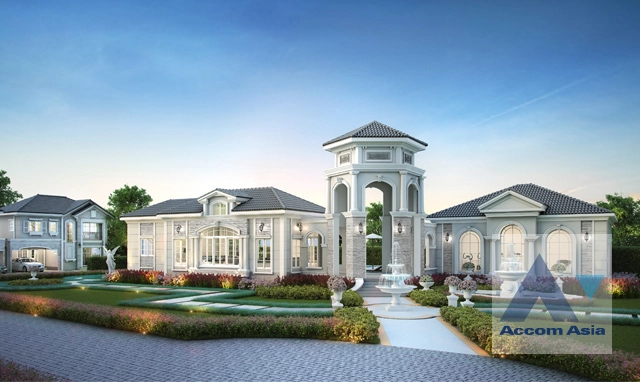 unit 4 Bedrooms  House For Rent in Pattanakarn, Bangkok  (AA41240)