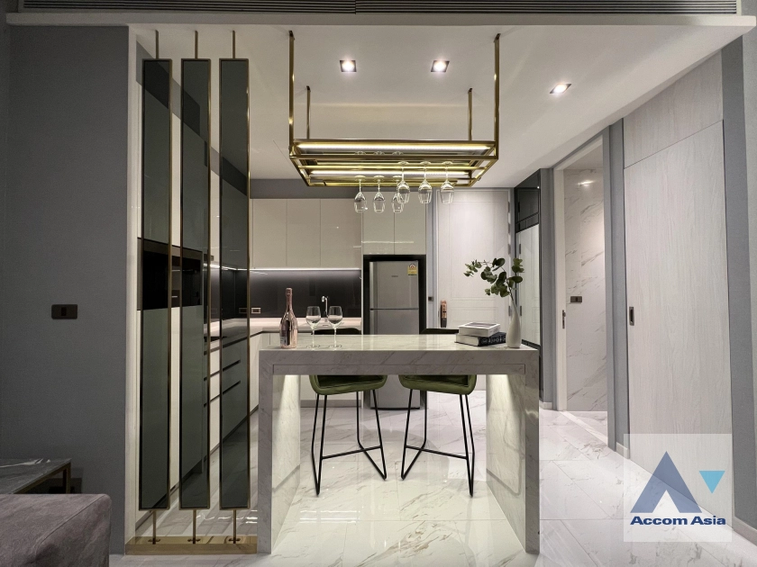 4  1 br Condominium For Rent in Rama 3 ,Bangkok BRT Rama IX Bridge at Canapaya Riverfront Residence AA41244