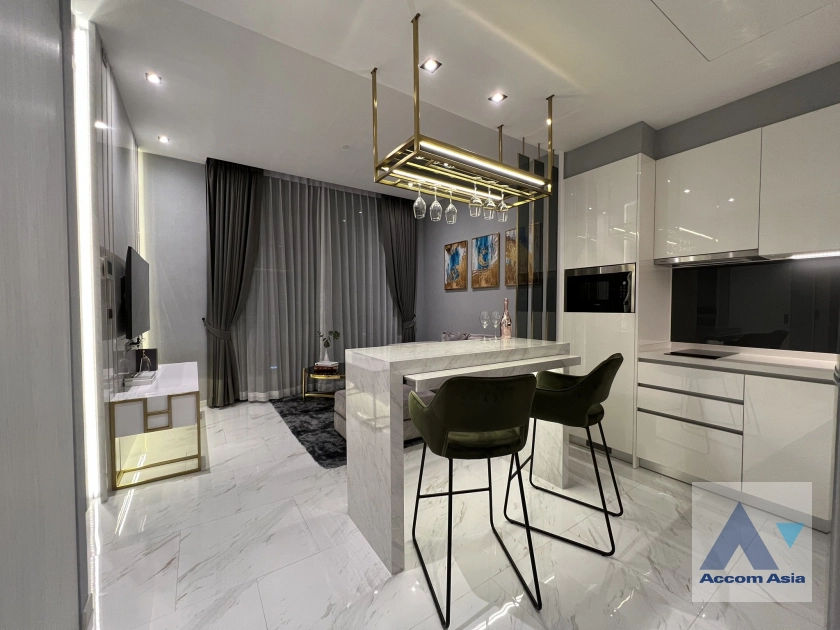 unit 1 Bedroom  Condominium For Rent in Rama 3, Bangkok  near BRT Rama IX Bridge (AA41244)