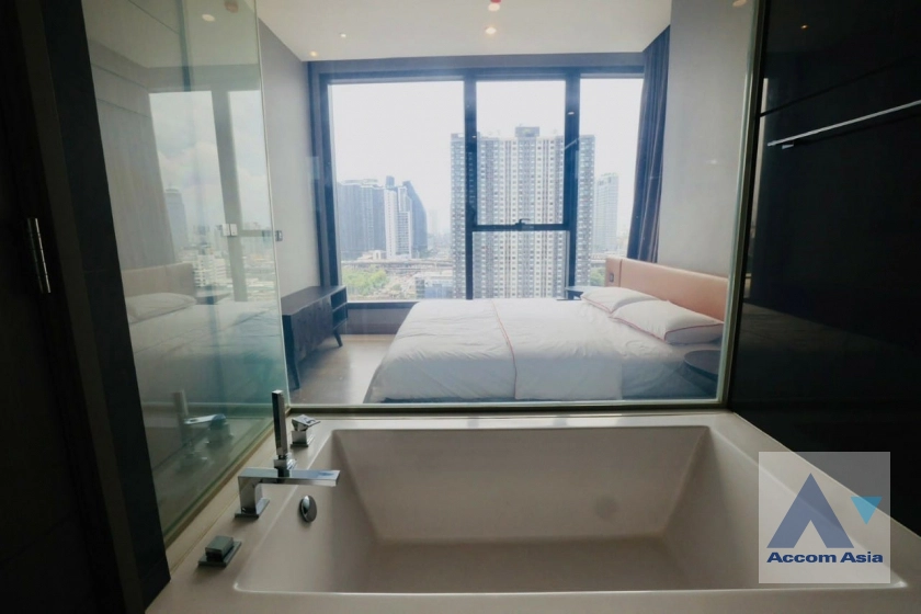 25  1 br Condominium For Rent in Ratchadaphisek ,Bangkok BTS Asok - MRT Phetchaburi - ARL Makkasan at The Esse At Singha Complex AA41249