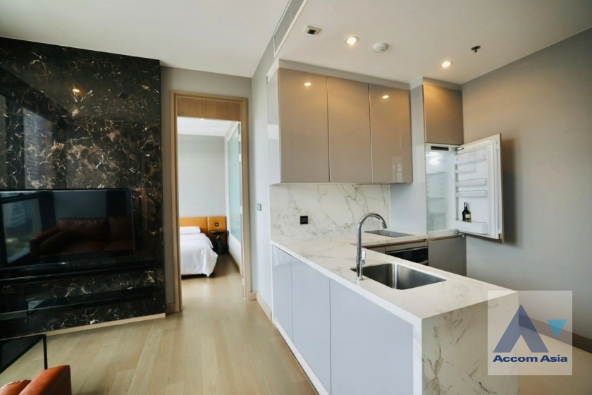 10  1 br Condominium For Rent in Ratchadaphisek ,Bangkok BTS Asok - MRT Phetchaburi - ARL Makkasan at The Esse At Singha Complex AA41249