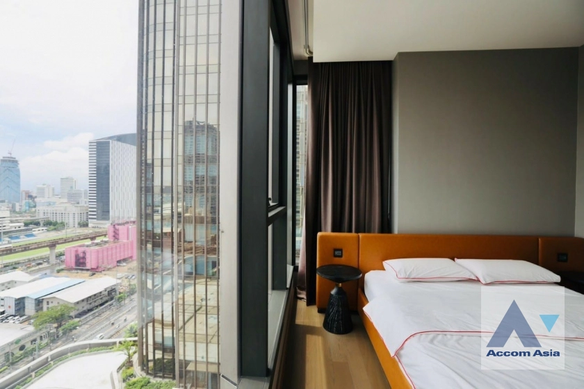 22  1 br Condominium For Rent in Ratchadaphisek ,Bangkok BTS Asok - MRT Phetchaburi - ARL Makkasan at The Esse At Singha Complex AA41249