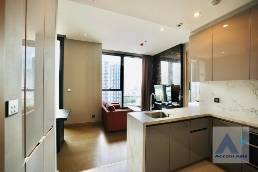 8  1 br Condominium For Rent in Ratchadaphisek ,Bangkok BTS Asok - MRT Phetchaburi - ARL Makkasan at The Esse At Singha Complex AA41249