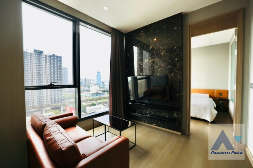 Fully Furnished |  The Esse At Singha Complex Condominium  1 Bedroom for Rent MRT Phetchaburi in Ratchadaphisek Bangkok
