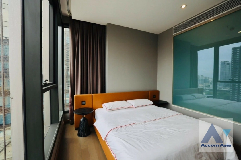 18  1 br Condominium For Rent in Ratchadaphisek ,Bangkok BTS Asok - MRT Phetchaburi - ARL Makkasan at The Esse At Singha Complex AA41249