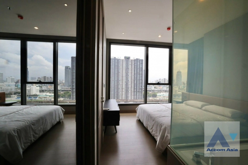 24  1 br Condominium For Rent in Ratchadaphisek ,Bangkok BTS Asok - MRT Phetchaburi - ARL Makkasan at The Esse At Singha Complex AA41249