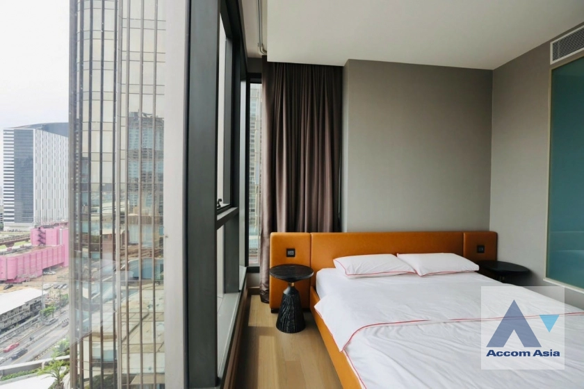 21  1 br Condominium For Rent in Ratchadaphisek ,Bangkok BTS Asok - MRT Phetchaburi - ARL Makkasan at The Esse At Singha Complex AA41249