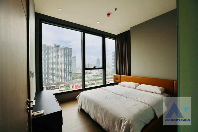 17  1 br Condominium For Rent in Ratchadaphisek ,Bangkok BTS Asok - MRT Phetchaburi - ARL Makkasan at The Esse At Singha Complex AA41249