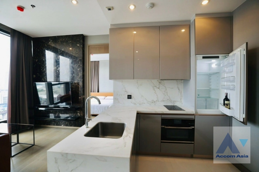 11  1 br Condominium For Rent in Ratchadaphisek ,Bangkok BTS Asok - MRT Phetchaburi - ARL Makkasan at The Esse At Singha Complex AA41249