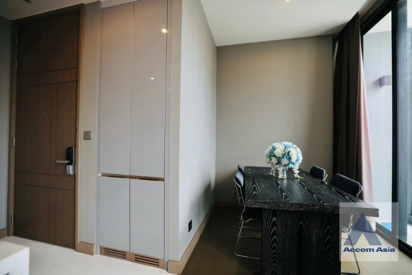 5  1 br Condominium For Rent in Ratchadaphisek ,Bangkok BTS Asok - MRT Phetchaburi - ARL Makkasan at The Esse At Singha Complex AA41249