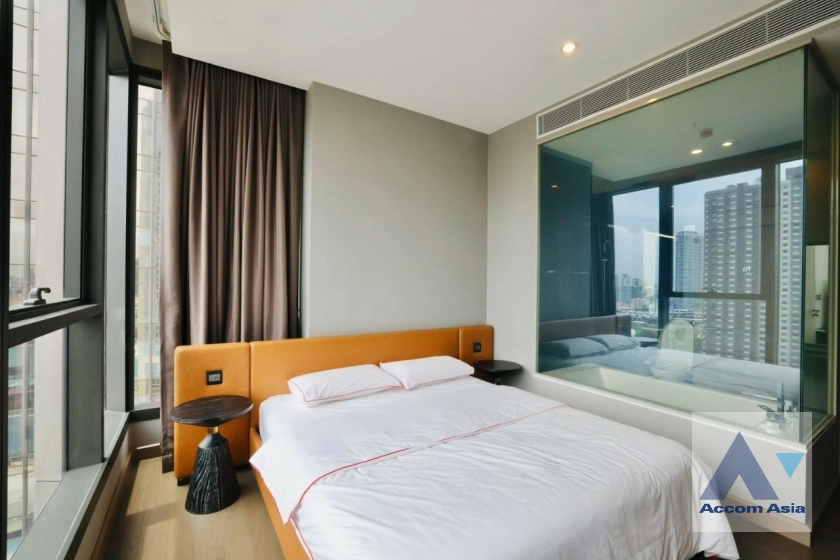 16  1 br Condominium For Rent in Ratchadaphisek ,Bangkok BTS Asok - MRT Phetchaburi - ARL Makkasan at The Esse At Singha Complex AA41249