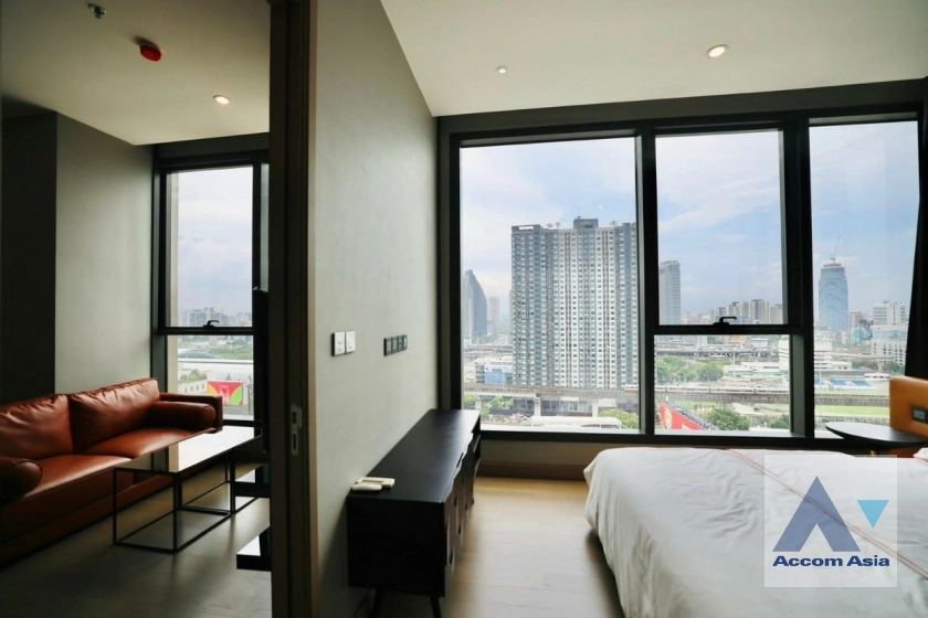 14  1 br Condominium For Rent in Ratchadaphisek ,Bangkok BTS Asok - MRT Phetchaburi - ARL Makkasan at The Esse At Singha Complex AA41249