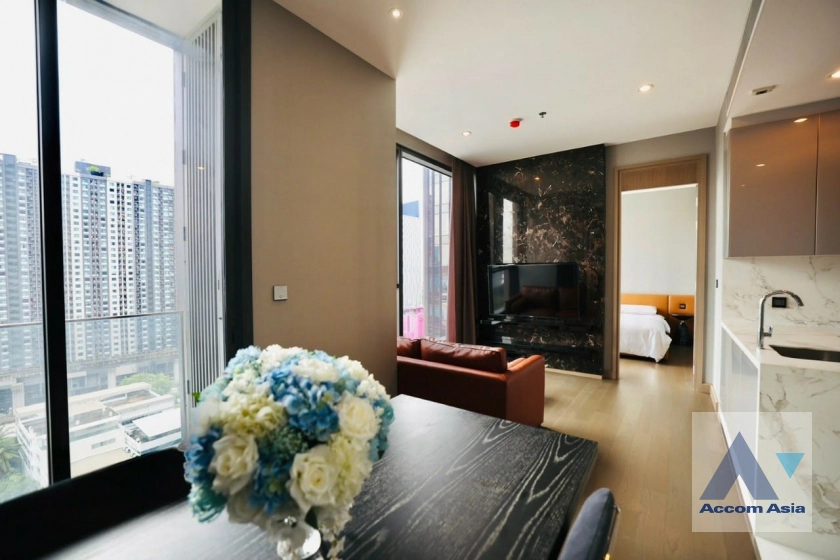 unitFully Furnished |  1 Bedroom  Condominium For Rent in Ratchadaphisek, Bangkok  near BTS Asok - MRT Phetchaburi - ARL Makkasan (AA41249)
