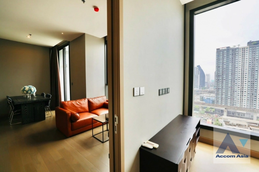 12  1 br Condominium For Rent in Ratchadaphisek ,Bangkok BTS Asok - MRT Phetchaburi - ARL Makkasan at The Esse At Singha Complex AA41249