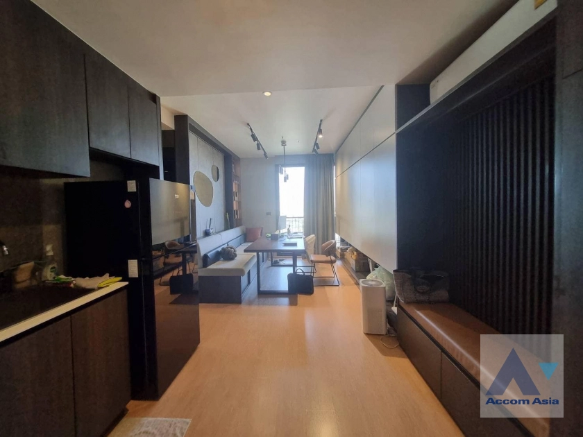 unitCorner Unit, Fully Furnished |  2 Bedrooms  Condominium For Rent in Sukhumvit, Bangkok  near BTS Ekkamai (AA41293)