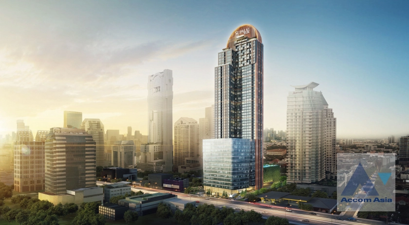  Supalai ICON Sathorn Condominium  2 Bedroom for Sale & Rent MRT Lumphini in Sathorn Bangkok