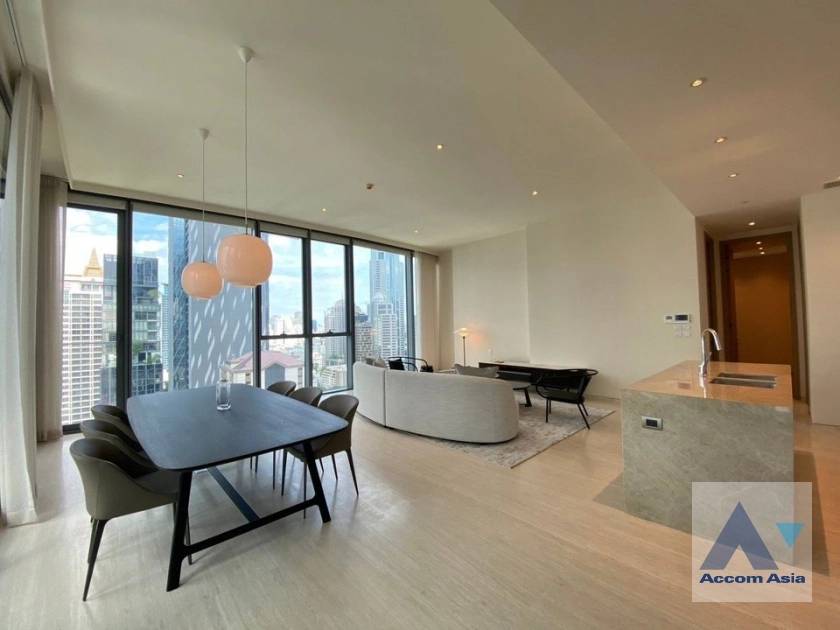 unitFully Furnished |  2 Bedrooms  Condominium For Rent in Ploenchit, Bangkok  near BTS Chitlom (AA41302)