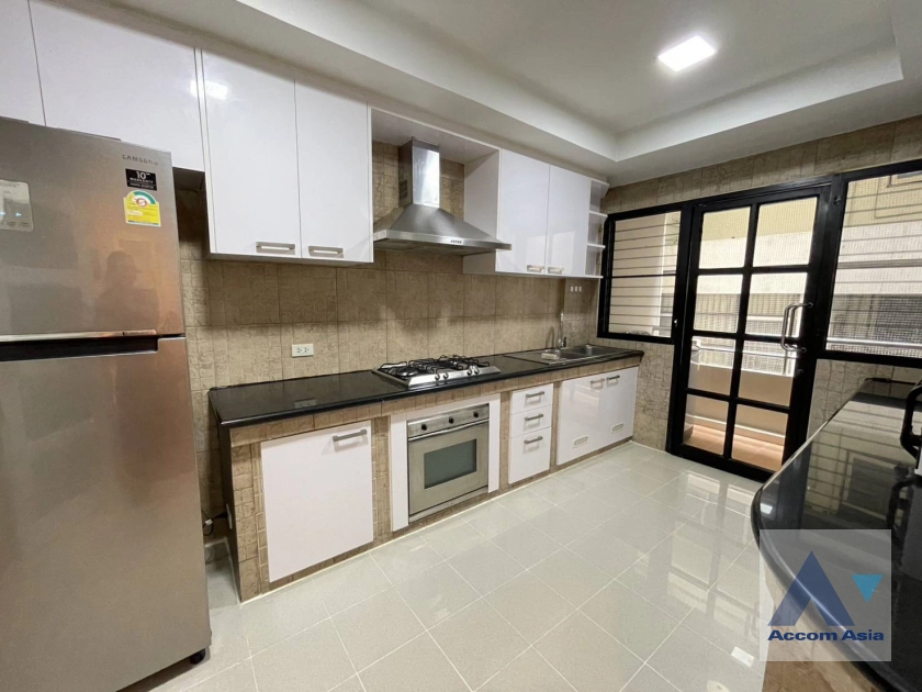4  3 br Apartment For Rent in Sukhumvit ,Bangkok BTS Asok - MRT Sukhumvit at Panoramic City View Apartment in Asoke – 550m to BTS AA41339