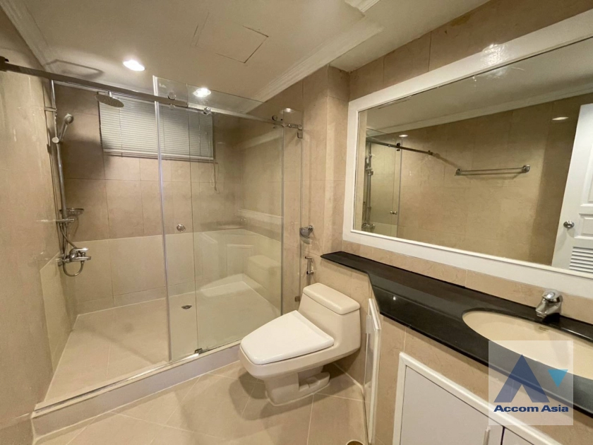 13  3 br Apartment For Rent in Sukhumvit ,Bangkok BTS Asok - MRT Sukhumvit at Panoramic City View Apartment in Asoke – 550m to BTS AA41339