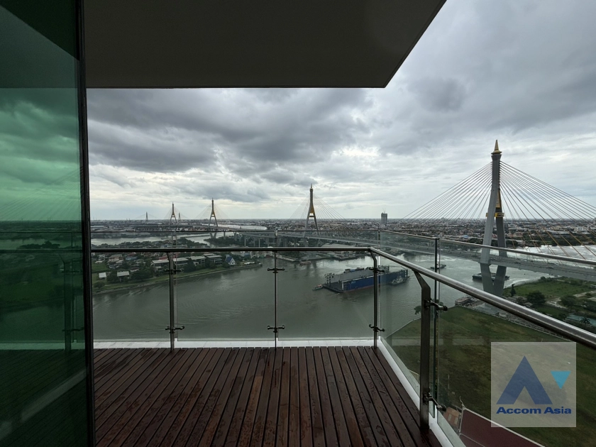 8  3 br Condominium for rent and sale in Rama 3 ,Bangkok BRT Wat Dan at The Pano AA41364