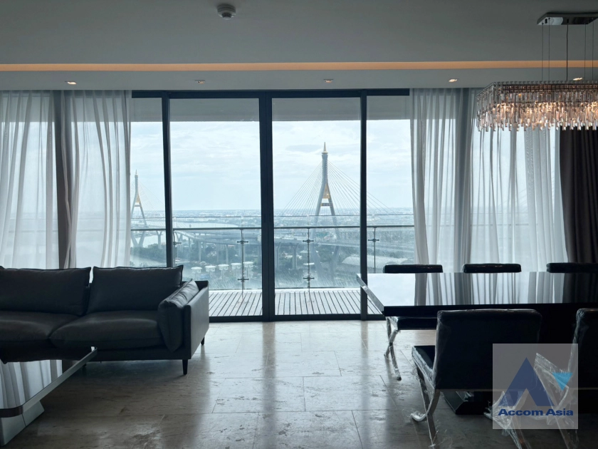 6  3 br Condominium for rent and sale in Rama 3 ,Bangkok BRT Wat Dan at The Pano AA41364