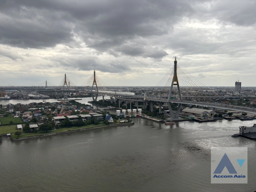 18  3 br Condominium for rent and sale in Rama 3 ,Bangkok BRT Wat Dan at The Pano AA41364