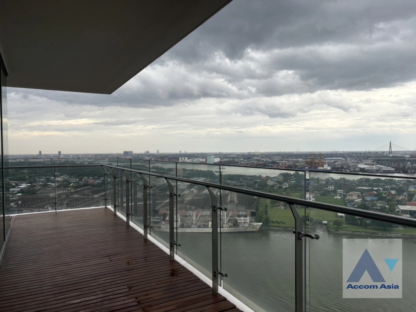 7  3 br Condominium for rent and sale in Rama 3 ,Bangkok BRT Wat Dan at The Pano AA41364