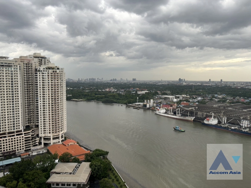 19  3 br Condominium for rent and sale in Rama 3 ,Bangkok BRT Wat Dan at The Pano AA41364