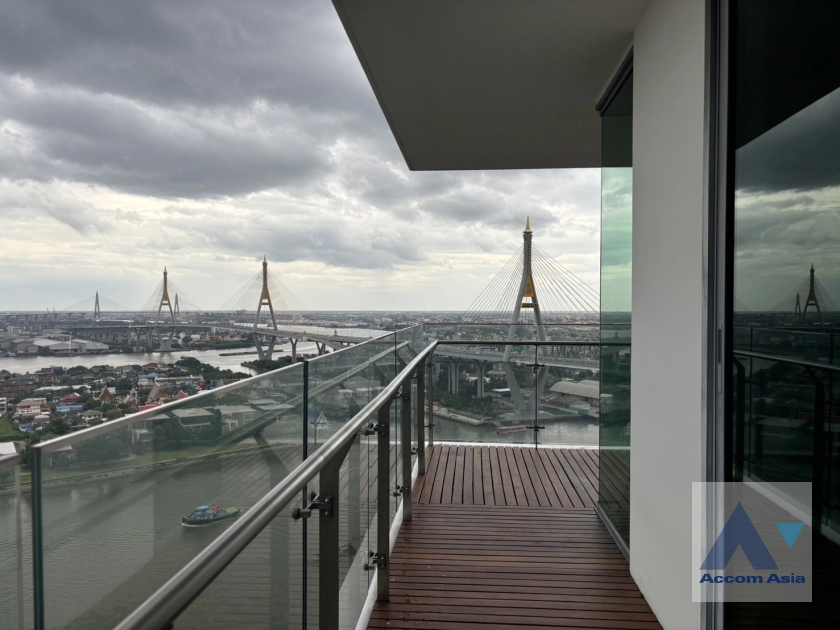 33  3 br Condominium for rent and sale in Rama 3 ,Bangkok BRT Wat Dan at The Pano AA41364