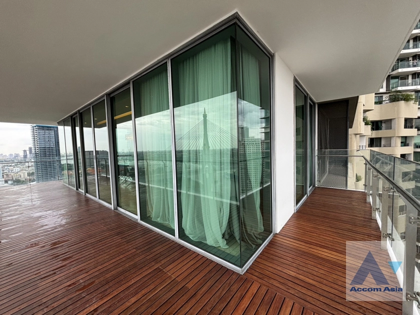 4  3 br Condominium for rent and sale in Rama 3 ,Bangkok BRT Wat Dan at The Pano AA41364