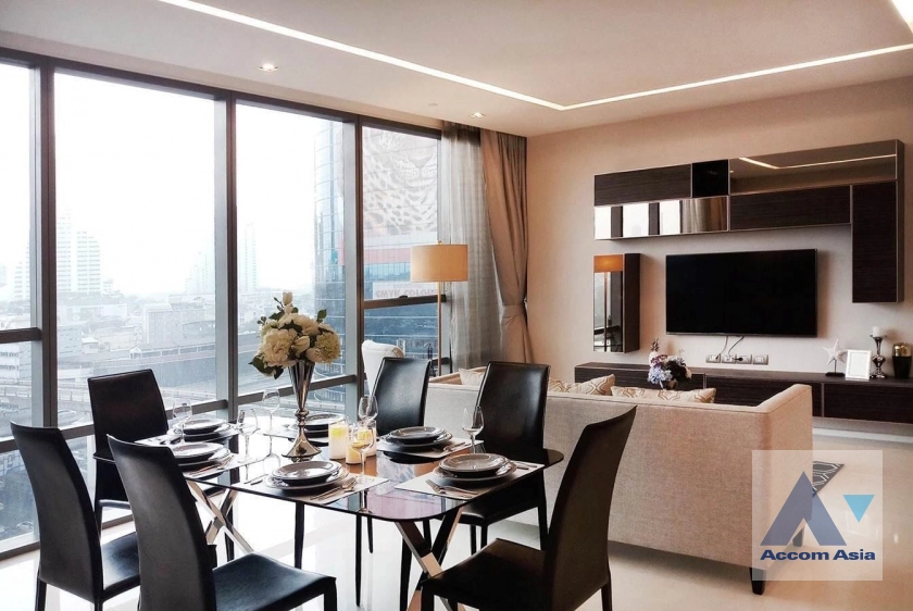  1  2 br Condominium For Rent in Sathorn ,Bangkok BTS Surasak at The Bangkok Sathorn AA41371
