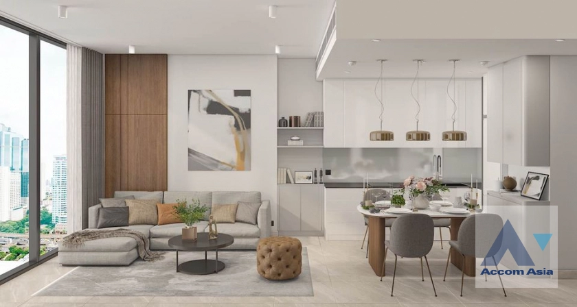 unit 1 Bedroom  Condominium For Rent in Sathorn, Bangkok  near BTS Chong Nonsi (AA41378)