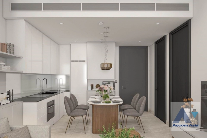 unit 1 Bedroom  Condominium For Rent in Sathorn, Bangkok  near BTS Chong Nonsi (AA41378)